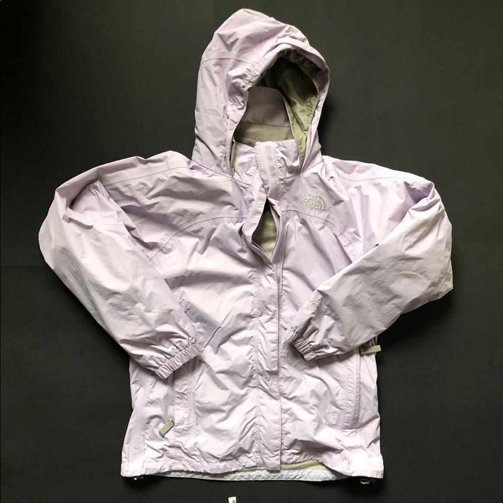 The North Face HyVent Girls Hooded Windbreaker